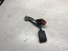 Rear seatbelt buckle 8L0857739A
