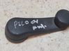 Rear door window winding handle 6Q0837581A