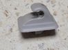 Sun visor clip/hook/bracket 