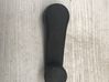 Rear door window winding handle 1H0837581D