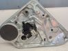 Rear door window regulator with motor 3B9839756