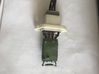 Heater blower motor/fan resistor 3M5H18B647AC