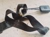 Middle seatbelt buckle (rear) 893857713