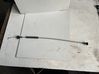 Rear door cable line 93320045