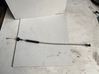 Rear door cable line 93320045