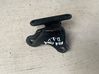 Rear door upper hinge 