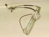 Rear door manual window regulator 