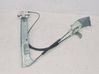 Rear door manual window regulator 