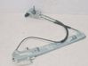 Rear door manual window regulator 