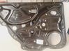 Rear window lifting mechanism without motor 3C4839755H