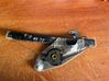 Rear window lifting mechanism without motor 4B0839398B
