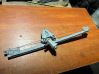 Front door window regulator with motor 7700311821