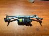 Front wiper linkage and motor 53559002