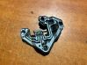 Tail light bulb cover holder 8D0945258