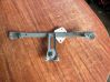 Rear door manual window regulator 118482