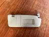 Sun visor 8P0857552