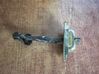 Front door check strap stopper 