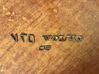 Manufacturers badge/model letters 