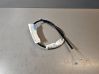 Engine bonnet/hood lock release cable 8176596