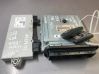 Komputer / Sterownik ECU i komplet kluczy 8518478