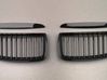 Front bumper upper radiator grill 51137120007