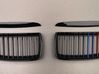Front bumper upper radiator grill 51137120008