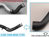 Intercooler hose/pipe 11617805437