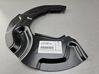 Front brake disc dust cover plate 6767785