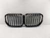Front bumper upper radiator grill 8096590