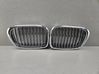 Front bumper upper radiator grill 2497261
