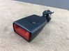 Rear seatbelt buckle 72117161639