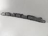 Front bumper lower grill 7111767