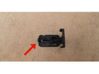 Rear bumper mounting bracket 51128402330