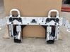 Convertible roof roll over bar 7140906