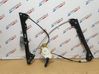 Front door window regulator with motor 7191117