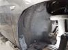 Front wheel arch liner splash guards 