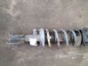 Front shock absorber with coil spring 