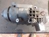 Oil filter mounting bracket 