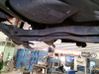 Rear axle beam 