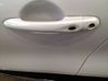 Front door exterior handle 