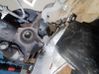 Front wheel hub spindle knuckle 