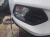Front bumper upper radiator grill 