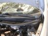 Front wiper blade arm 