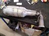 Catalyst/FAP/DPF particulate filter 