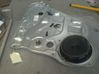 Front door window regulator motor 