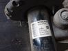 Front shock absorber with coil spring 