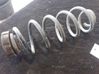 Muelle espiral trasero 