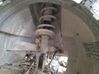 Front shock absorber with coil spring 