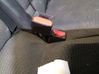 Front seatbelt buckle 