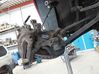 Front wheel hub spindle knuckle 